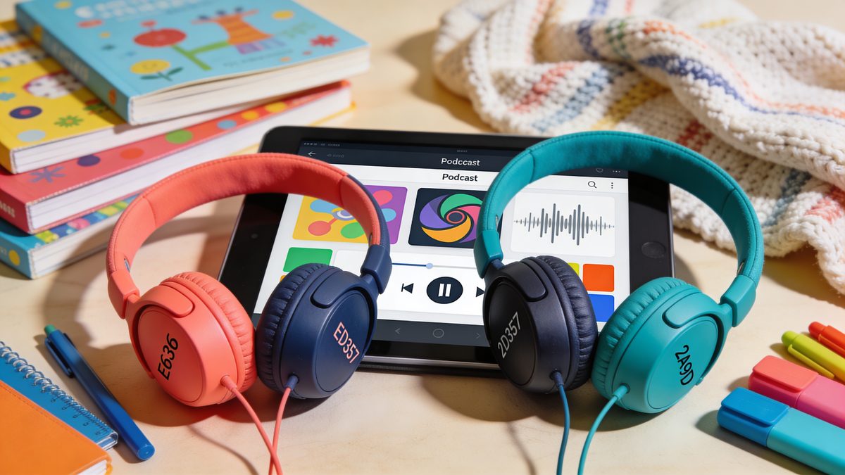 10 Best Podcasts for Kids